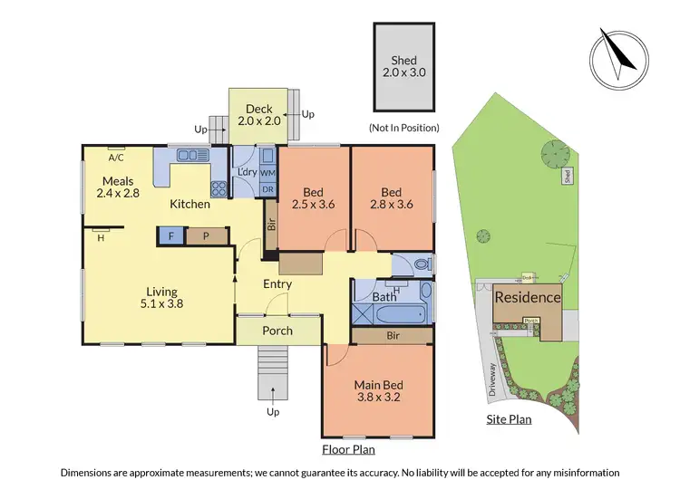 Floorplan of Homely house listing, 41 Chestnut Avenue, Ferntree Gully VIC 3156