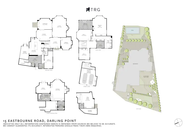 Floorplan of Homely house listing, 15 Eastbourne Road, Darling Point NSW 2027