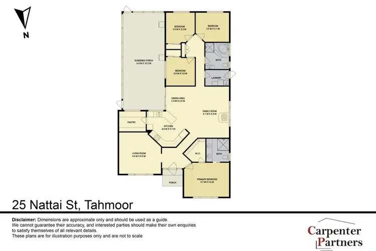 Floorplan of Homely house listing, 25 Nattai Street, Tahmoor NSW 2573