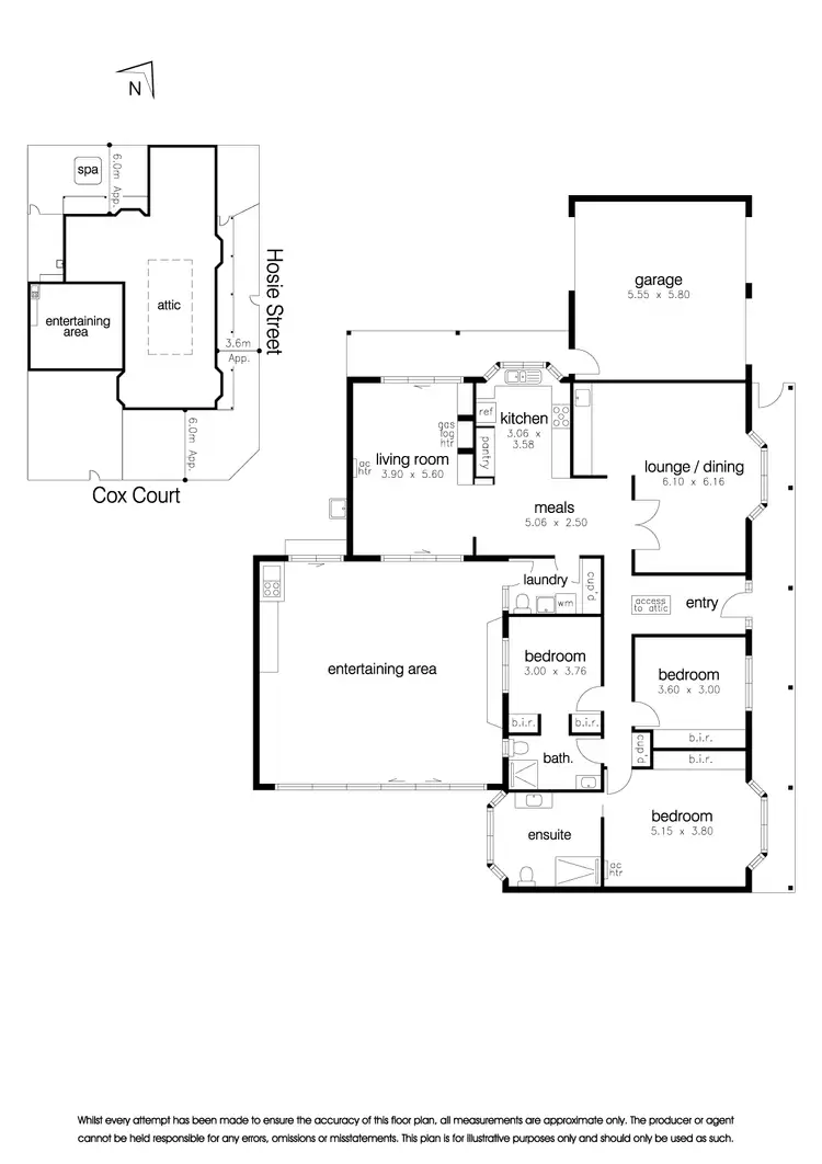 Floorplan of Homely house listing, 17 Cox Court, Altona Meadows VIC 3028
