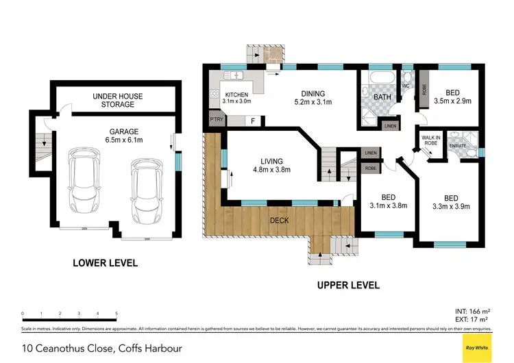 Floorplan of Homely house listing, 10 Ceanothus Close, Coffs Harbour NSW 2450
