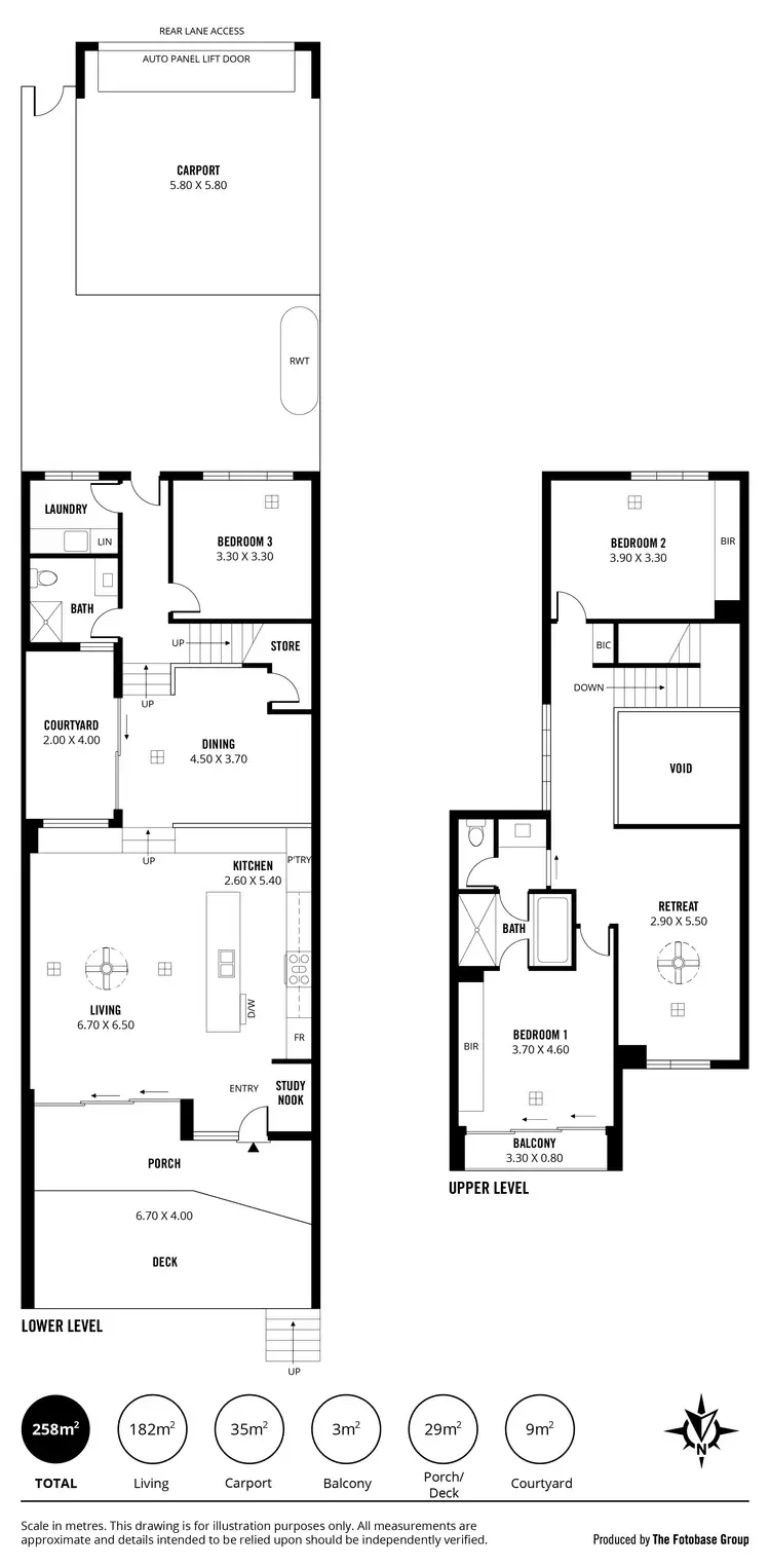 Floorplan of Homely house listing, 4/2 Wind Row Avenue, Mount Barker SA 5251