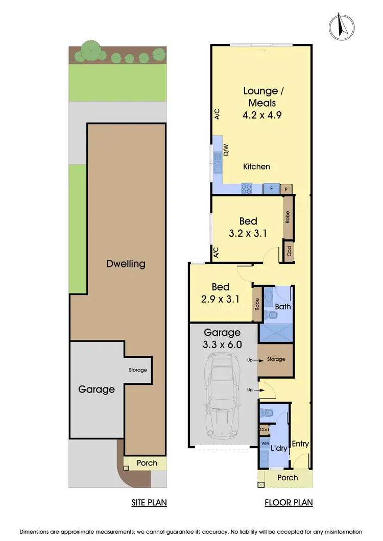 Floorplan of Homely unit listing, 5/26 Ryrie Grove, Wollert VIC 3750