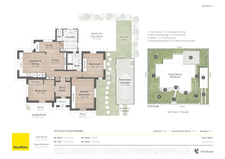 Floorplan of Homely house listing, 50 Sefton Road, Hendra QLD 4011