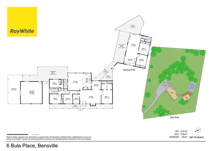 Floorplan of Homely rural property listing, 6 Bula Place, Bensville NSW 2251