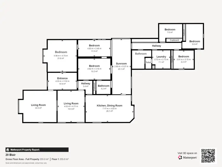 Floorplan of Homely house listing, 20 Blair Street, Culcairn NSW 2660
