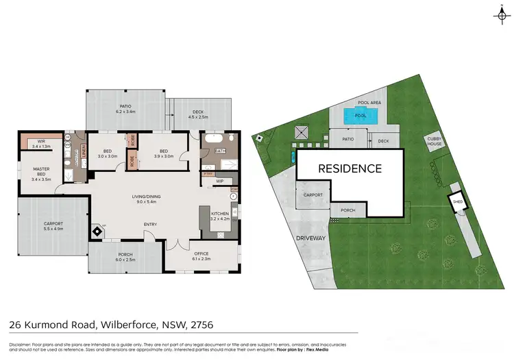 Floorplan of Homely house listing, 26 Kurmond Rd, Wilberforce NSW 2756