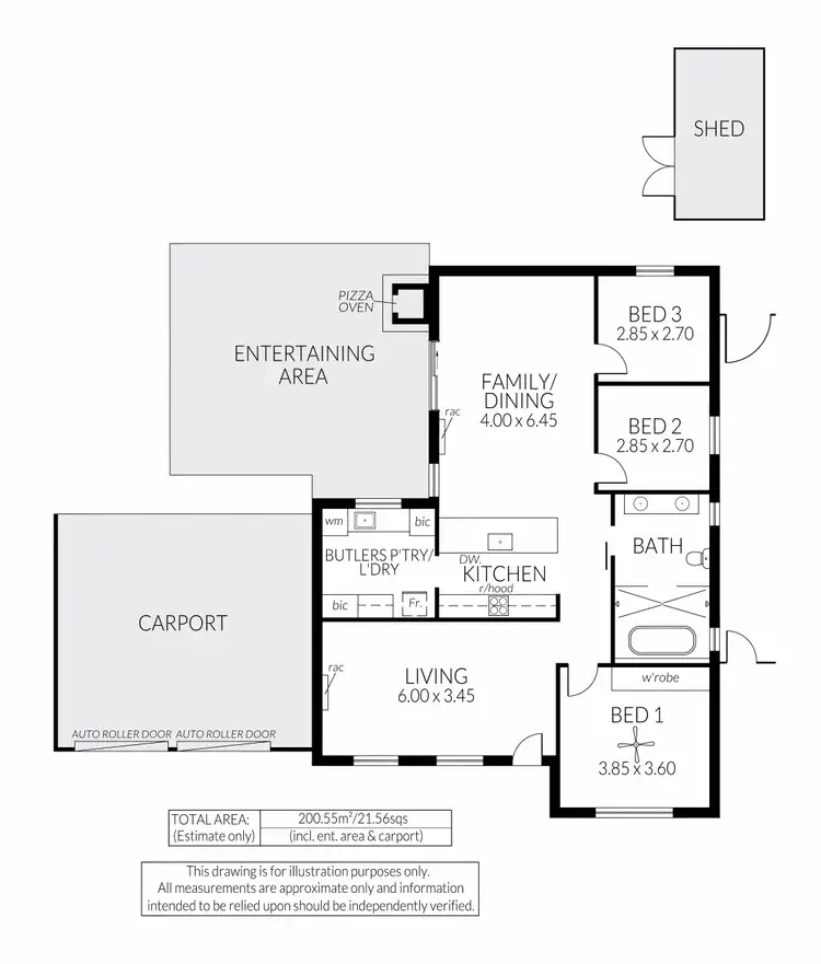 Floorplan of Homely house listing, 38 Lyons Circuit, Trott Park SA 5158