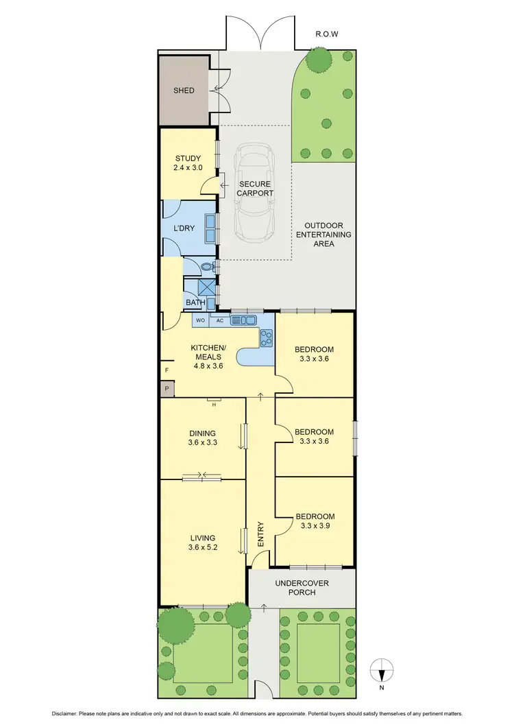 Floorplan of Homely house listing, 160 Albert Street, Brunswick VIC 3056