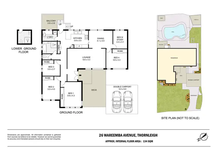 Floorplan of Homely house listing, 26 Wareemba Avenue, Thornleigh NSW 2120