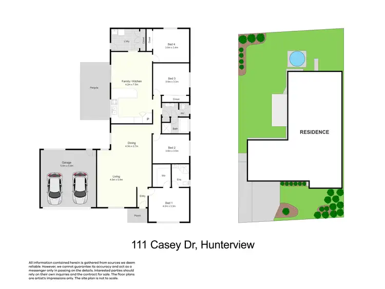 Floorplan of Homely house listing, Address available on request