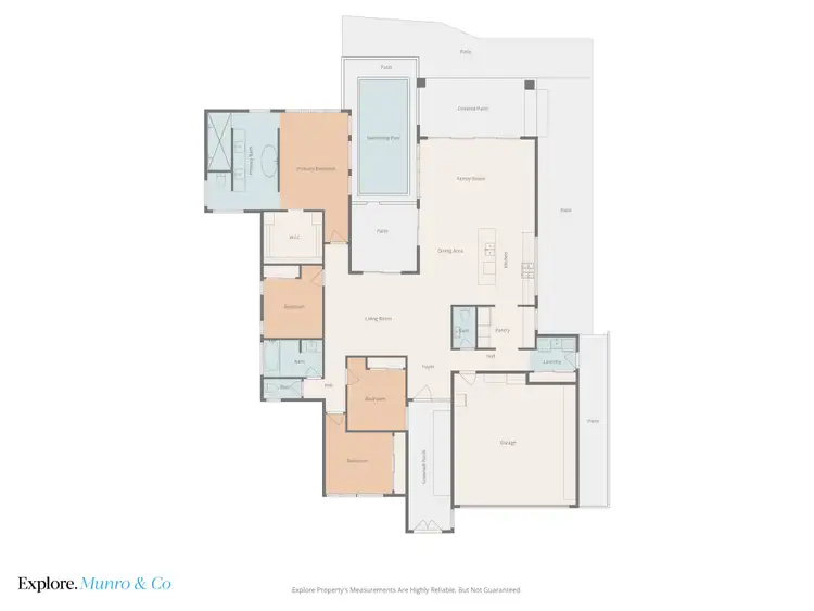 Floorplan of Homely house listing, 1 Champion Drive, Rosslea QLD 4812