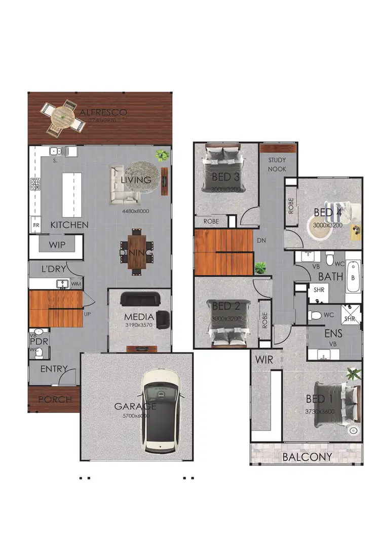 Floorplan of Homely house listing, Address available on request