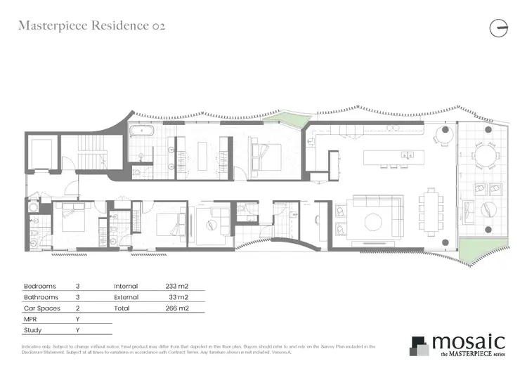 Floorplan of Homely unit listing, 2/17 The Esplanade, Maroochydore QLD 4558