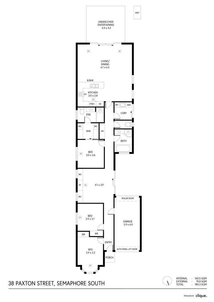 Floorplan of Homely house listing, 38 Paxton Street, Semaphore South SA 5019
