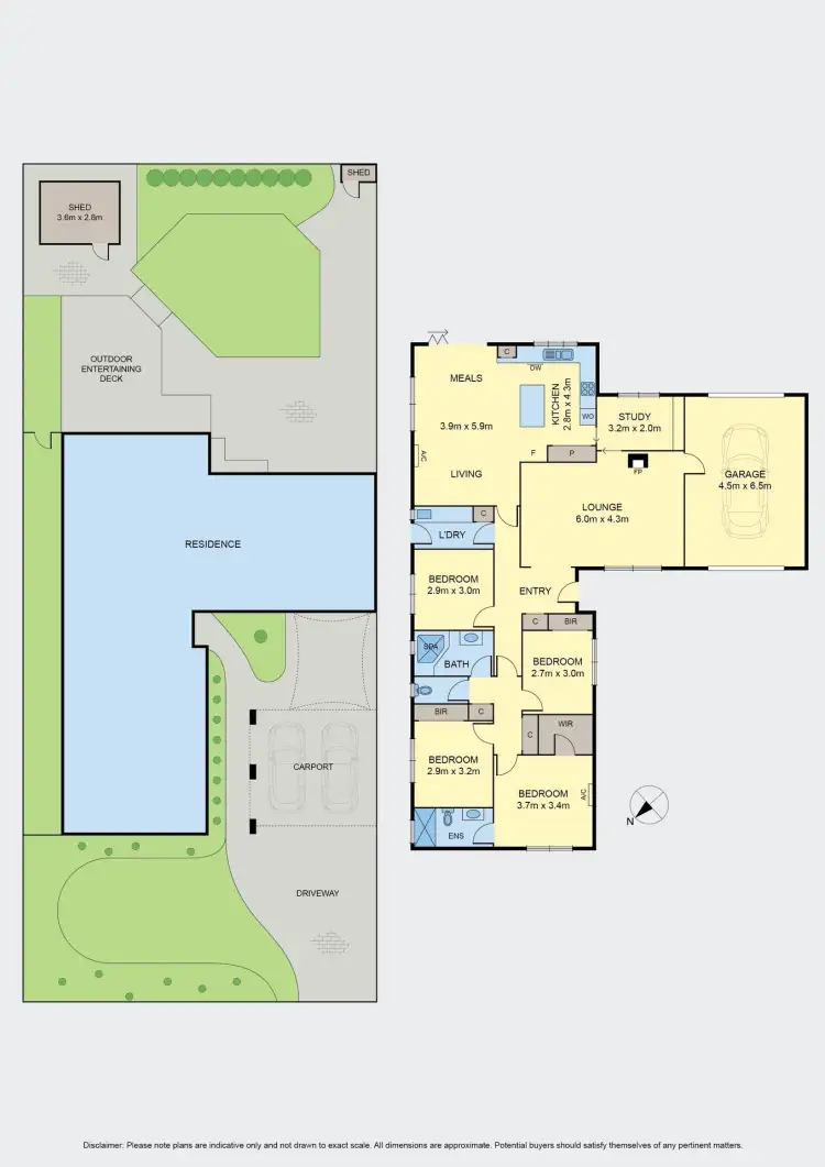 Floorplan of Homely house listing, 7 Rutherglen Way, Taylors Lakes VIC 3038