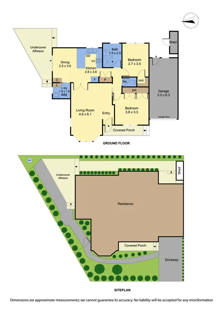 Floorplan of Homely house listing, 2 Ferguson Street, Macleod VIC 3085