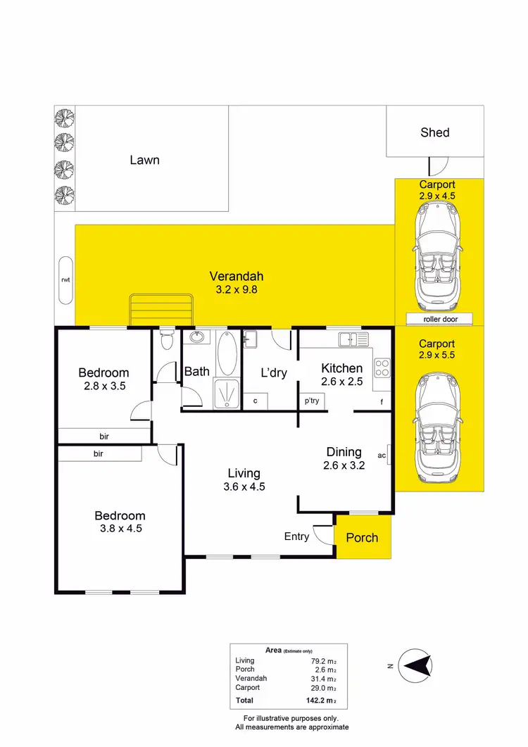 Floorplan of Homely house listing, 13/29 Epstein Drive, Morphett Vale SA 5162