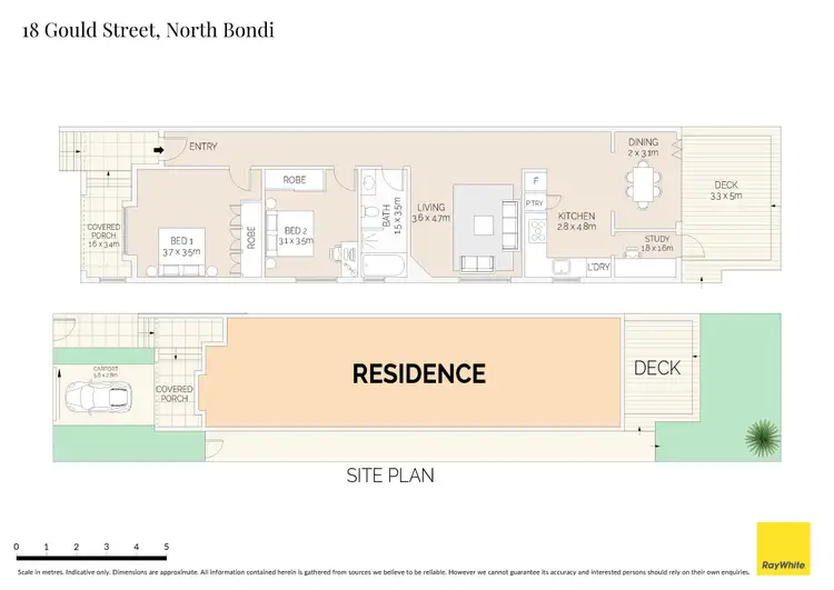 Floorplan of Homely house listing, 18 Gould Street, North Bondi NSW 2026