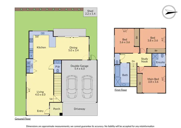 Floorplan of Homely townhouse listing, 8/40 Hall Road, Carrum Downs VIC 3201