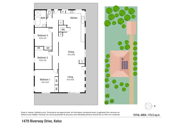 Floorplan of Homely house listing, 1479 Riverway Drive, Kelso QLD 4815