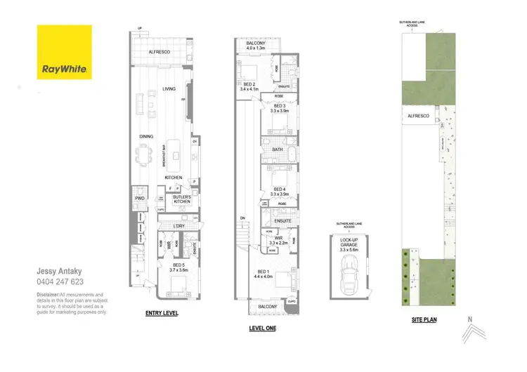 Floorplan of Homely house listing, 5 Albion Avenue, Merrylands NSW 2160