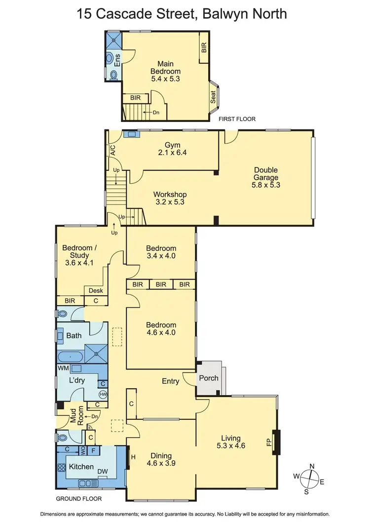 Floorplan of Homely house listing, 15 Cascade Street, Balwyn North VIC 3104