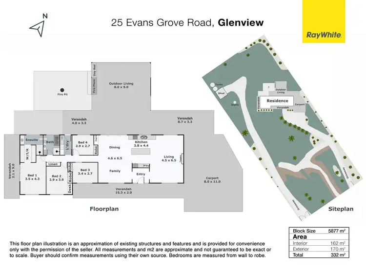 Floorplan of Homely house listing, 25 Evans Grove Road, Glenview QLD 4553