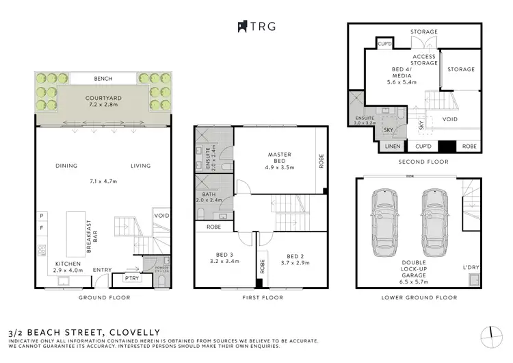 Floorplan of Homely apartment listing, 3/2 Beach Street, Clovelly NSW 2031