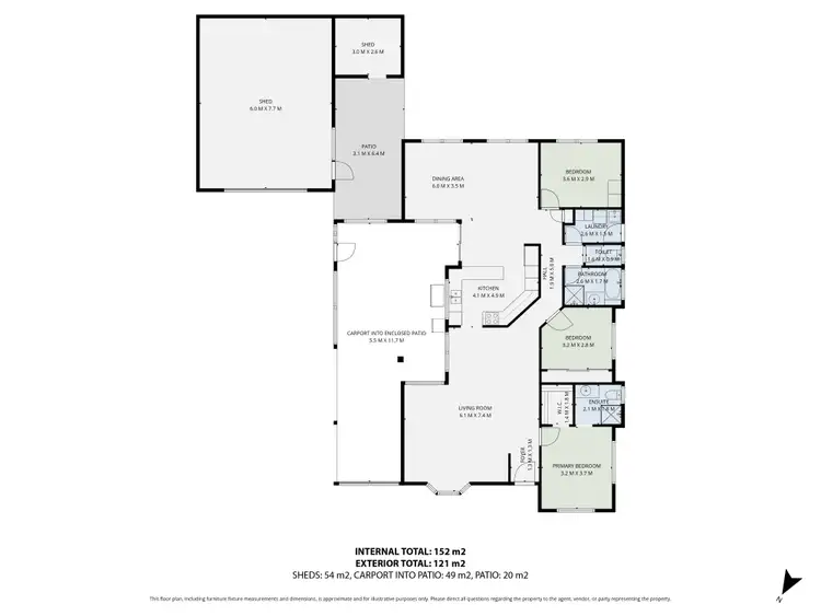 Floorplan of Homely house listing, 3 Brisbane Crescent, Deception Bay QLD 4508
