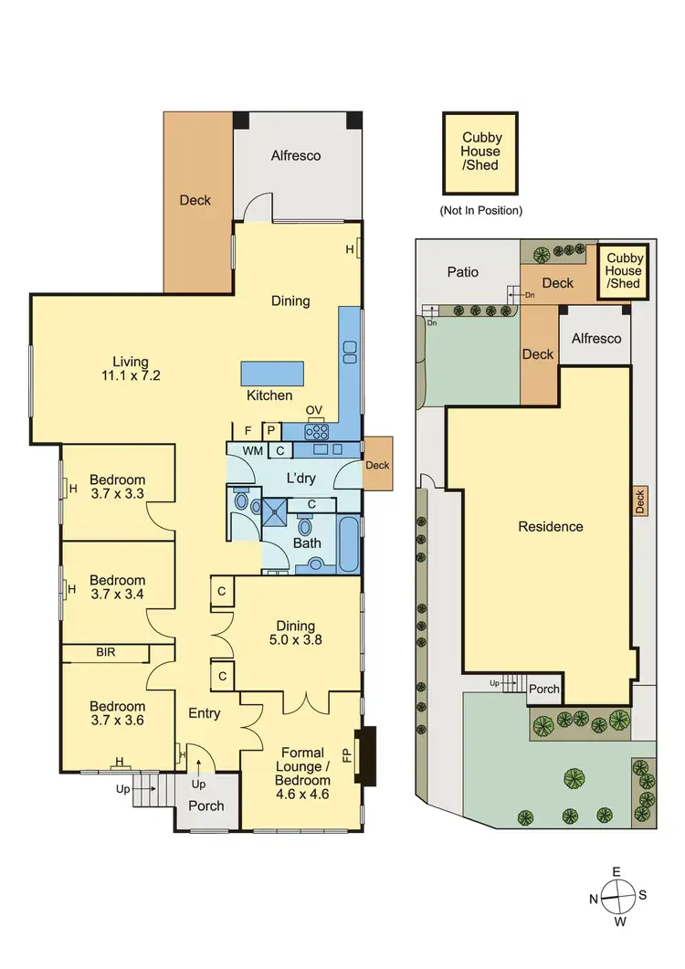 Floorplan of Homely house listing, 14 Fellows Street, Hughesdale VIC 3166