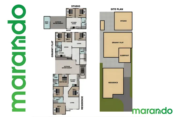 Floorplan of Homely house listing, 33 Bareena Street, Canley Vale NSW 2166