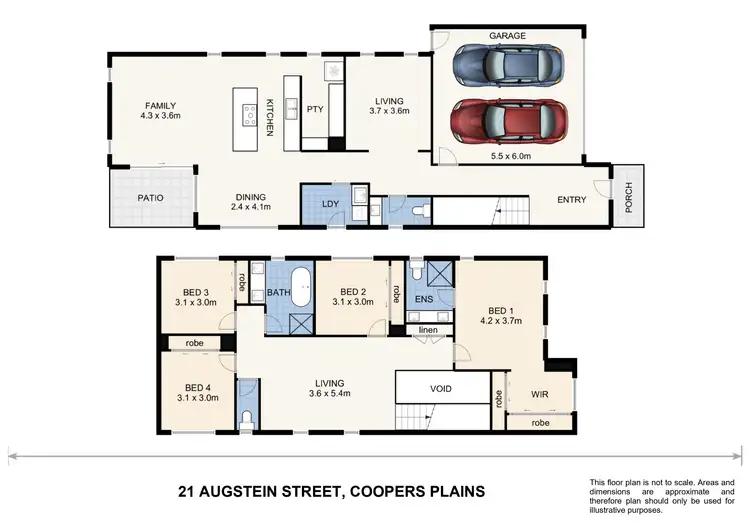 Floorplan of Homely other listing, 21 Augstein Street, Coopers Plains QLD 4108