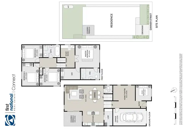 Floorplan of Homely house listing, 24 Gimmer Road, Box Hill NSW 2765