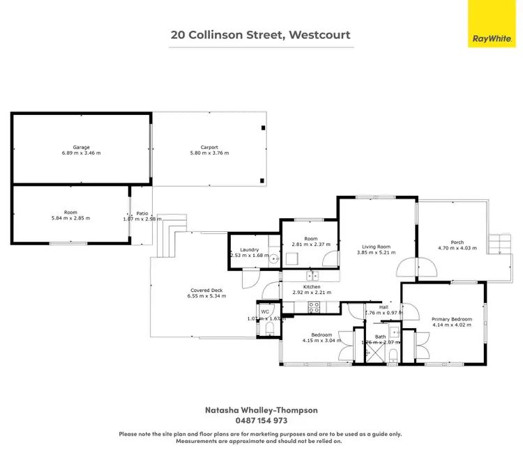 Floorplan of Homely house listing, 20 Collinson Street, Westcourt QLD 4870