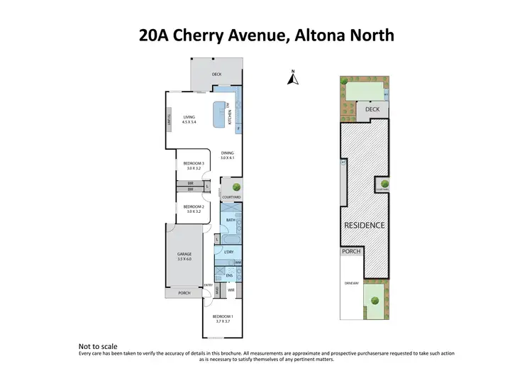 Floorplan of Homely house listing, 20a Cherry Avenue, Altona North VIC 3025