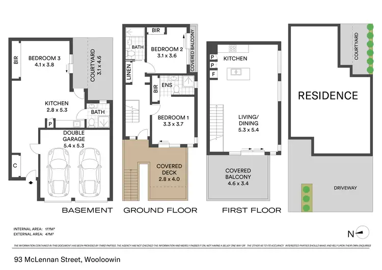 Floorplan of Homely house listing, 93 Mclennan Street, Wooloowin QLD 4030