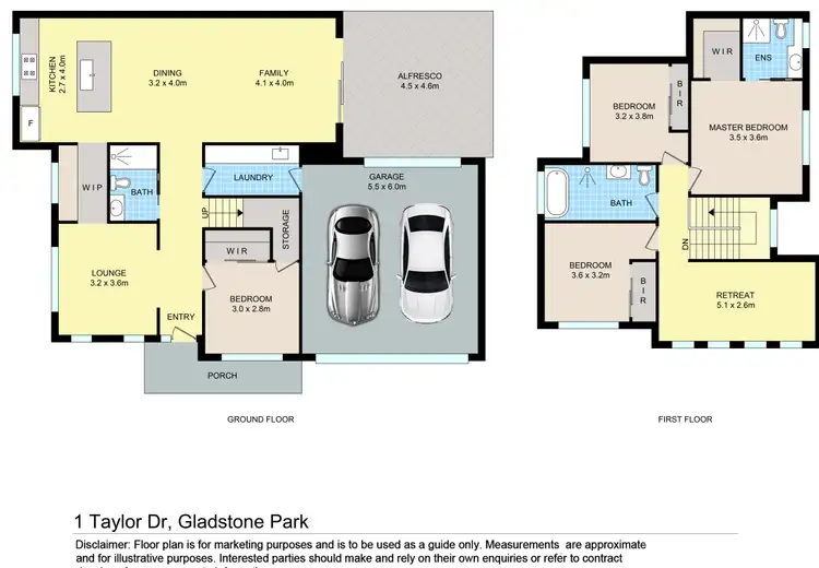 Floorplan of Homely house listing, 1 Taylor Drive, Gladstone Park VIC 3043