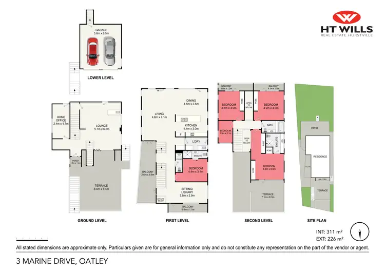 Floorplan of Homely house listing, 3 Marine Drive, Oatley NSW 2223