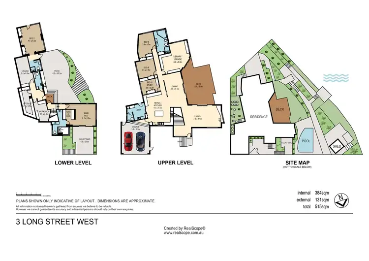Floorplan of Homely house listing, 3 Long Street West, Graceville QLD 4075