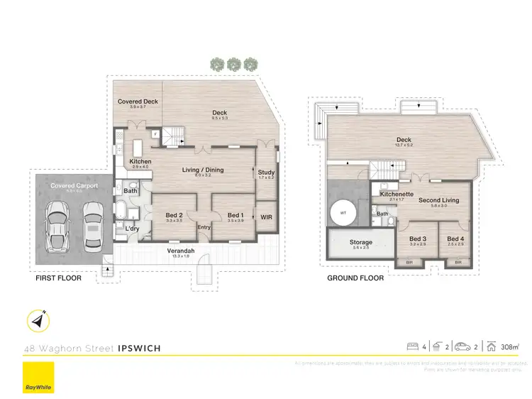 Floorplan of Homely house listing, 48 Waghorn Street, Ipswich QLD 4305
