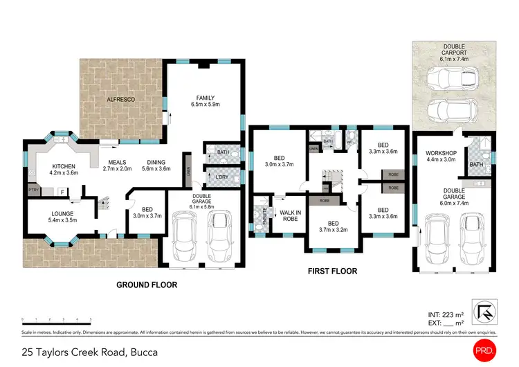 Floorplan of Homely house listing, 25 Taylors Creek Road, Bucca NSW 2450