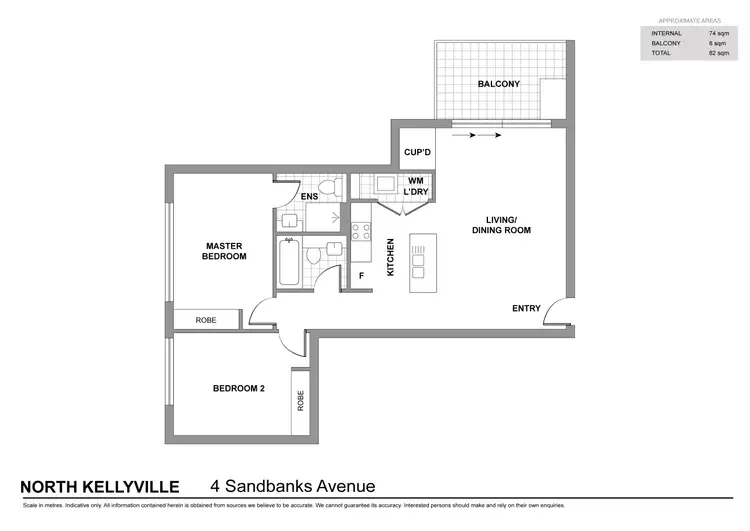 Floorplan of Homely unit listing, 315/4 Sandbanks Avenue, North Kellyville NSW 2155