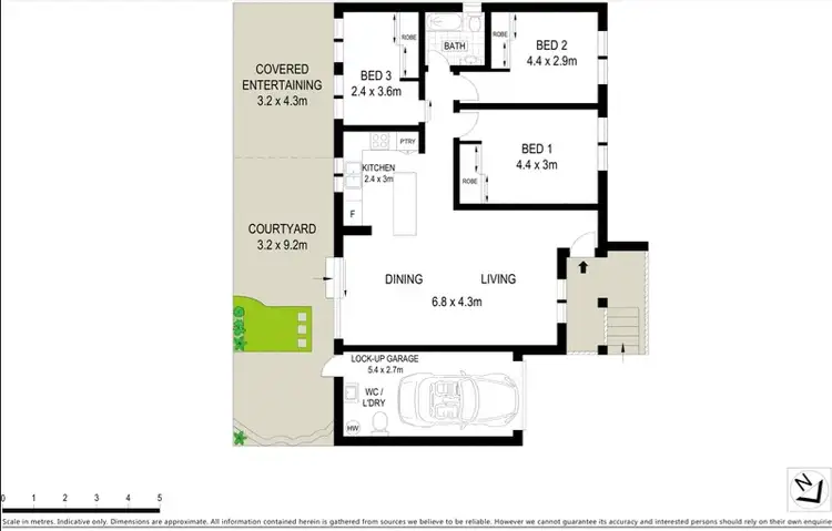 Floorplan of Homely villa listing, 3/30 Wilsons Road, Bardwell Valley NSW 2207