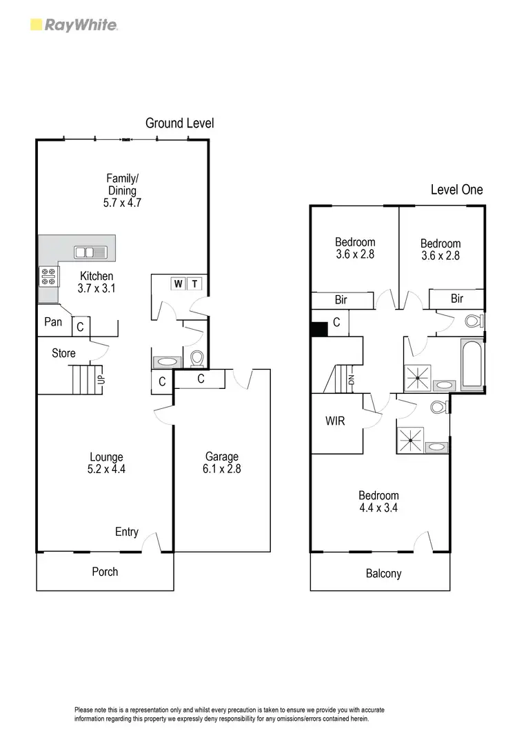 Floorplan of Homely house listing, 111 Gowanbrae Drive, Gowanbrae VIC 3043