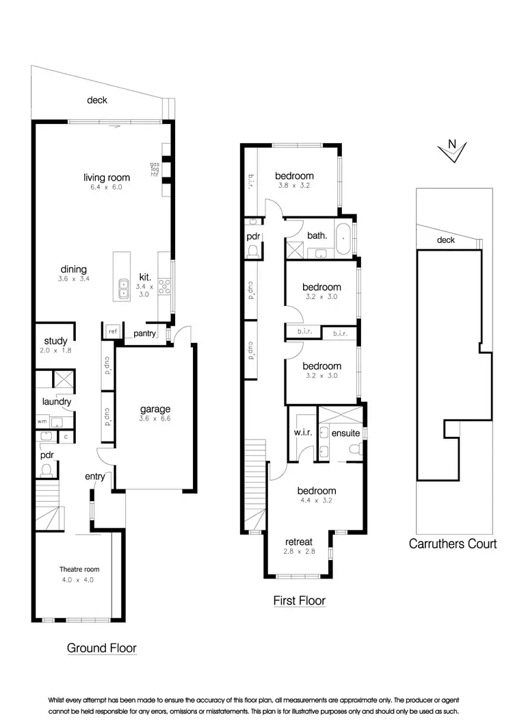 Floorplan of Homely house listing, 2A Carruthers Court, Altona VIC 3018