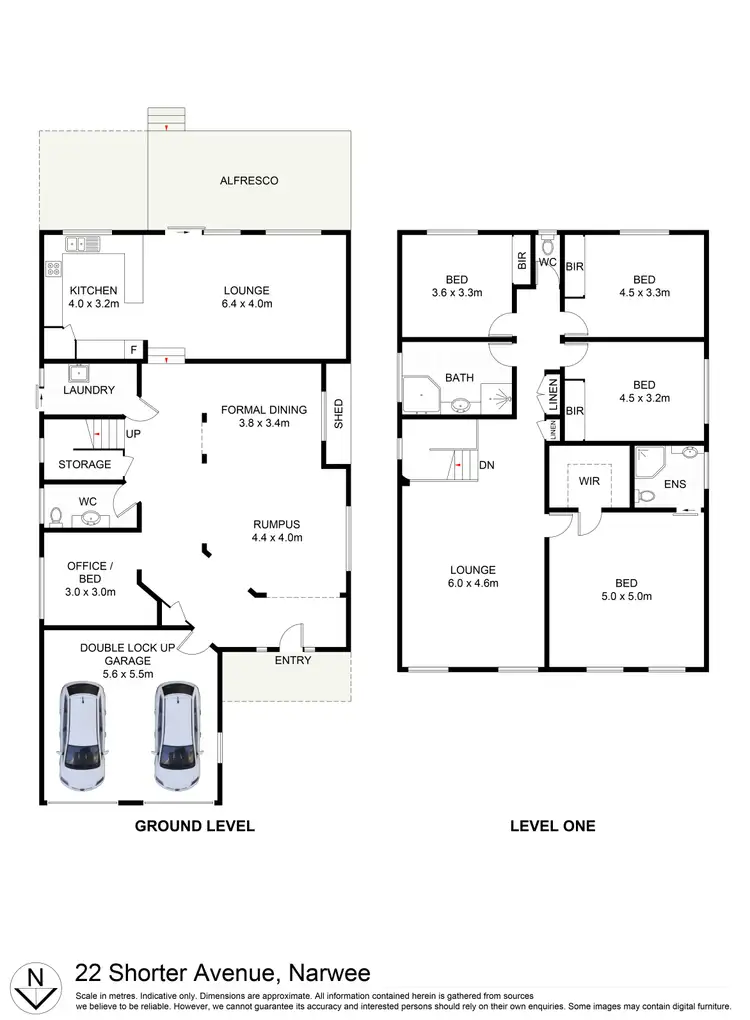 Floorplan of Homely house listing, 22 Shorter Avenue, Narwee NSW 2209