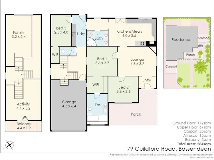 Floorplan of Homely house listing, 79 Guildford Road, Bassendean WA 6054