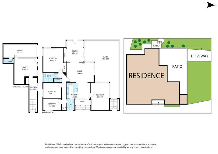 Floorplan of Homely unit listing, 24/114-118 Ferntree Gully Road, Oakleigh East VIC 3166