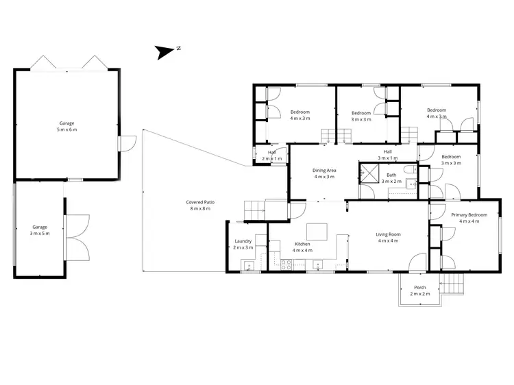 Floorplan of Homely house listing, 26 Thornhill Street, Bundaberg North QLD 4670